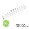 Luminária de LED com Sensor de Movimento